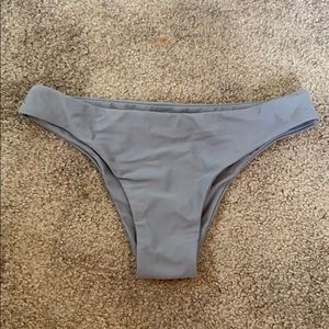 Grey Bikini Bottom